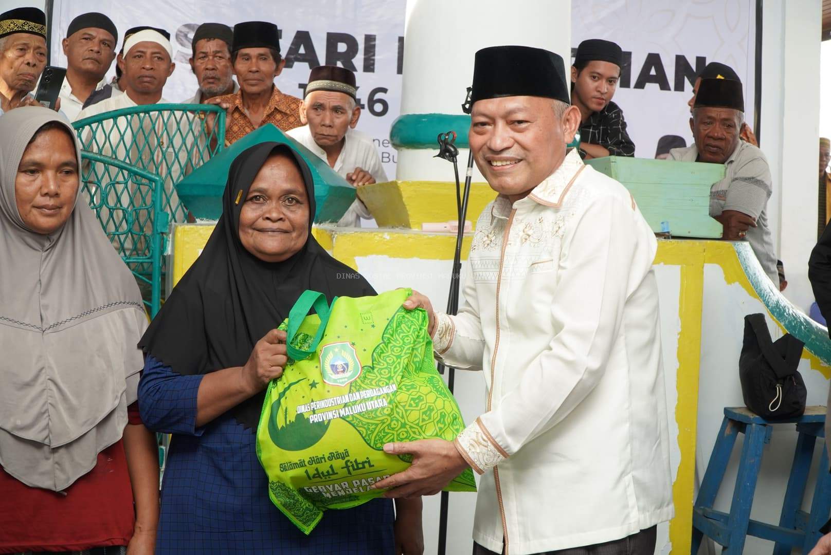 Pemprov Malut Gelar Safari Ramadhan dan Pasar Murah di Kabupaten Halmahera Selatan